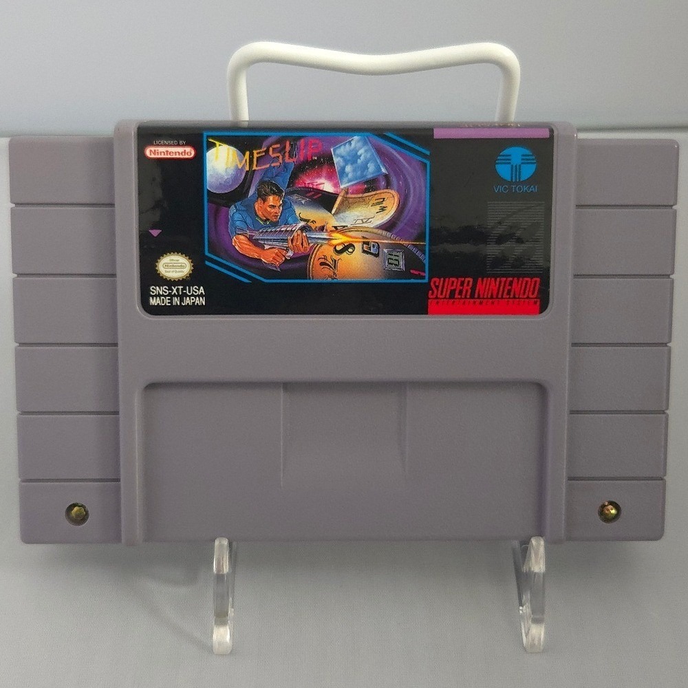 Time Slip - Super Nintendo (SNES) 1993 - Cartridge Only - Authentic & Tested